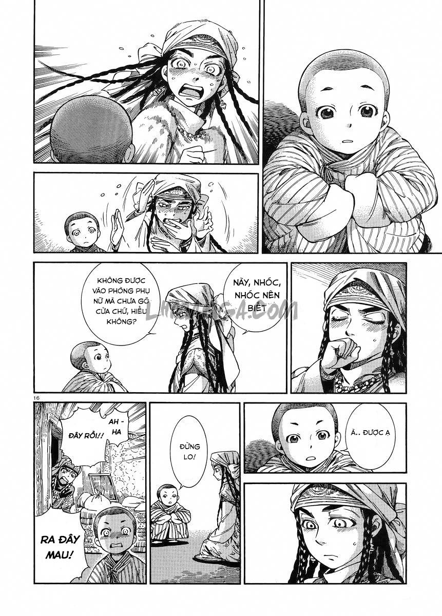 Cô Dâu Thảo Nguyên Chap 47 - Next Chap 48