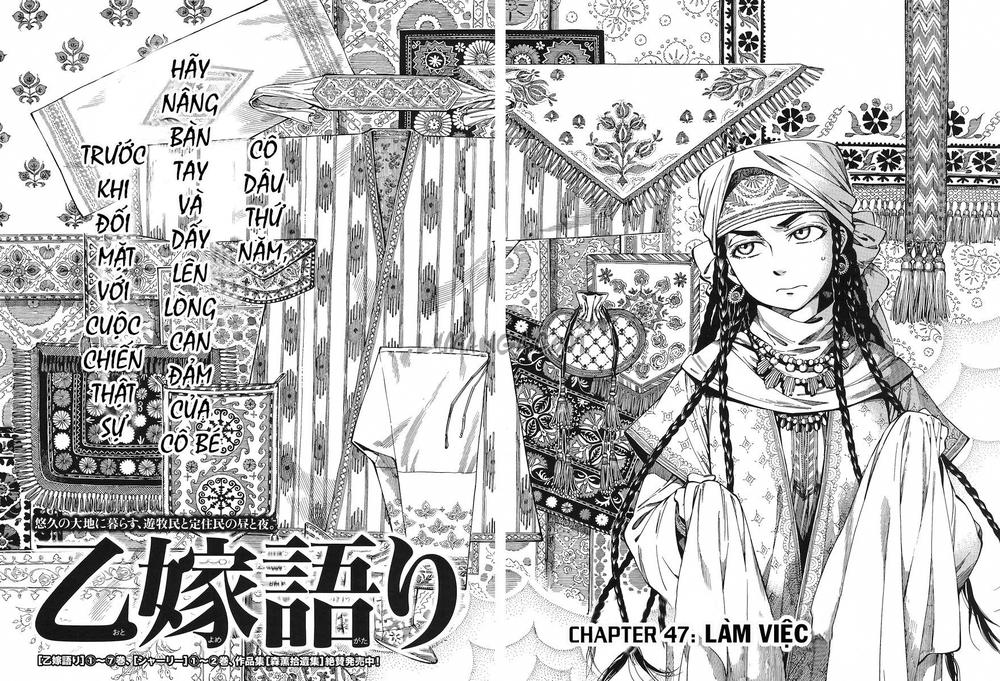 Cô Dâu Thảo Nguyên Chap 47 - Next Chap 48