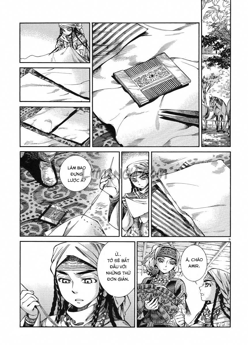 Cô Dâu Thảo Nguyên Chap 47 - Next Chap 48