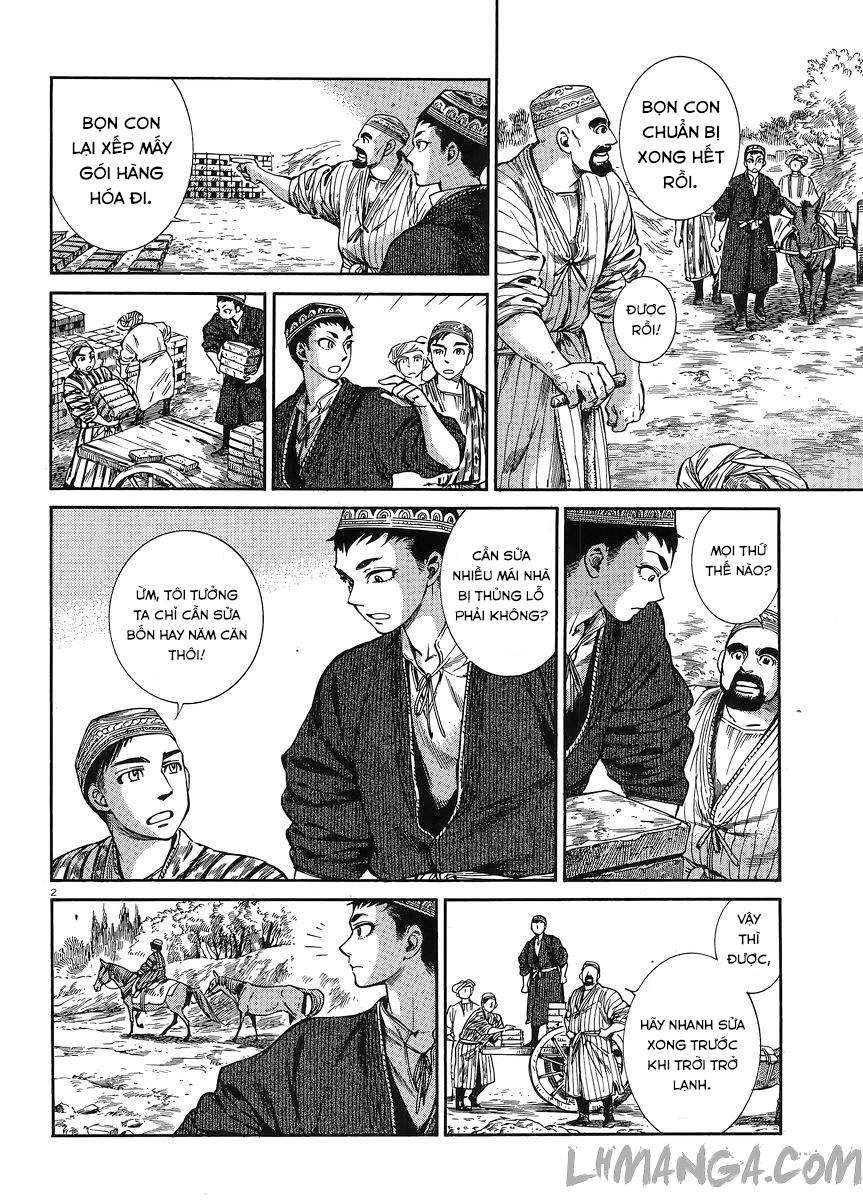 Cô Dâu Thảo Nguyên Chap 48 - Next Chap 49