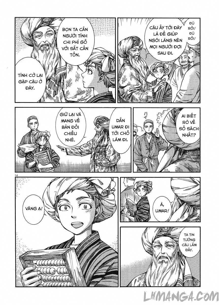 Cô Dâu Thảo Nguyên Chap 48 - Next Chap 49