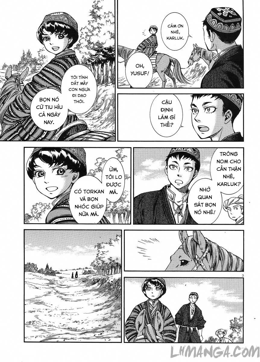 Cô Dâu Thảo Nguyên Chap 48 - Next Chap 49