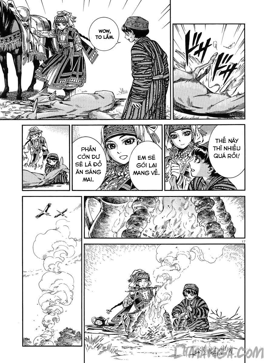 Cô Dâu Thảo Nguyên Chap 49 - Next Chap 50