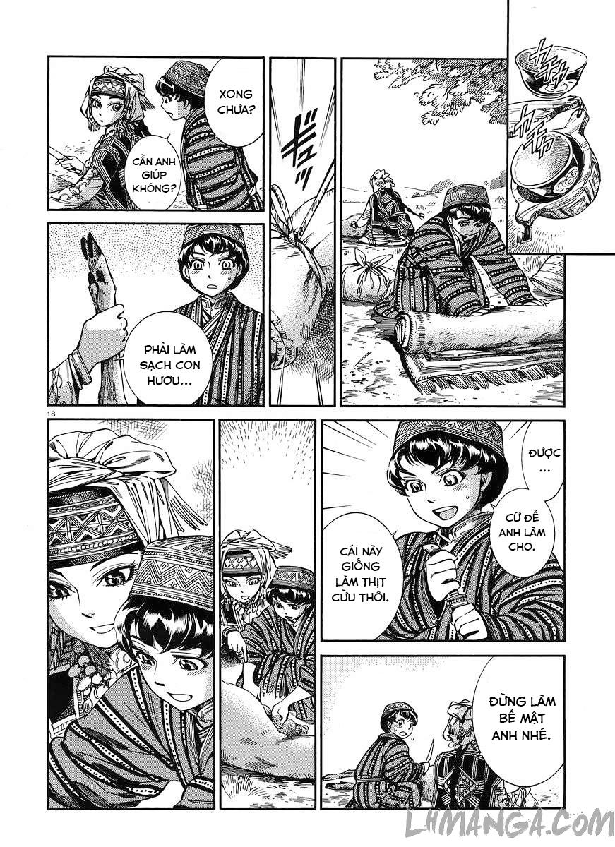 Cô Dâu Thảo Nguyên Chap 49 - Next Chap 50