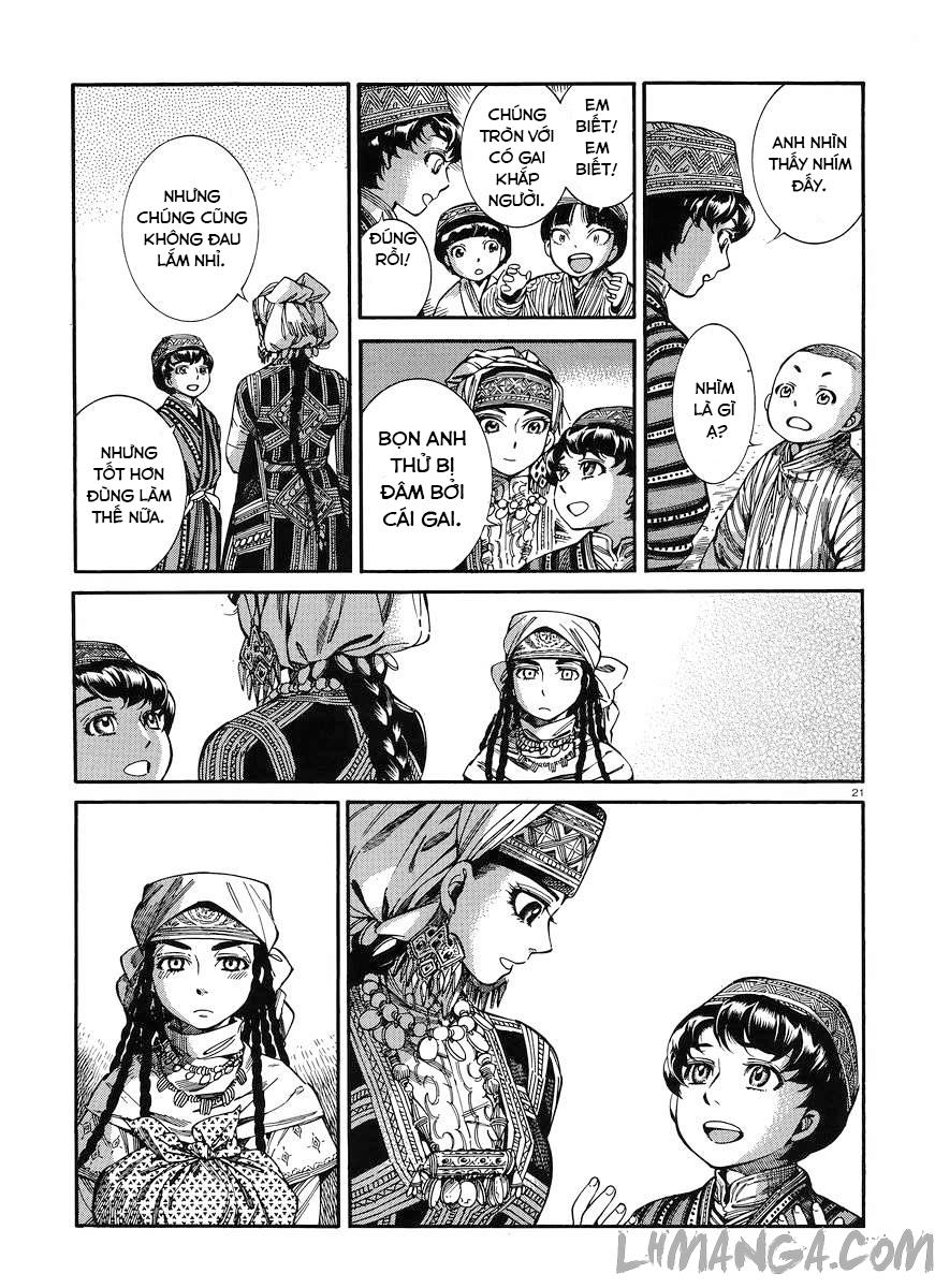 Cô Dâu Thảo Nguyên Chap 49 - Next Chap 50