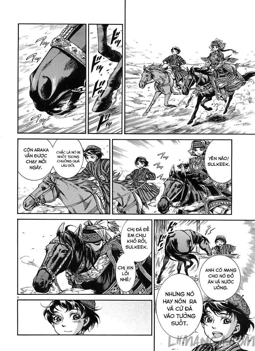 Cô Dâu Thảo Nguyên Chap 49 - Next Chap 50