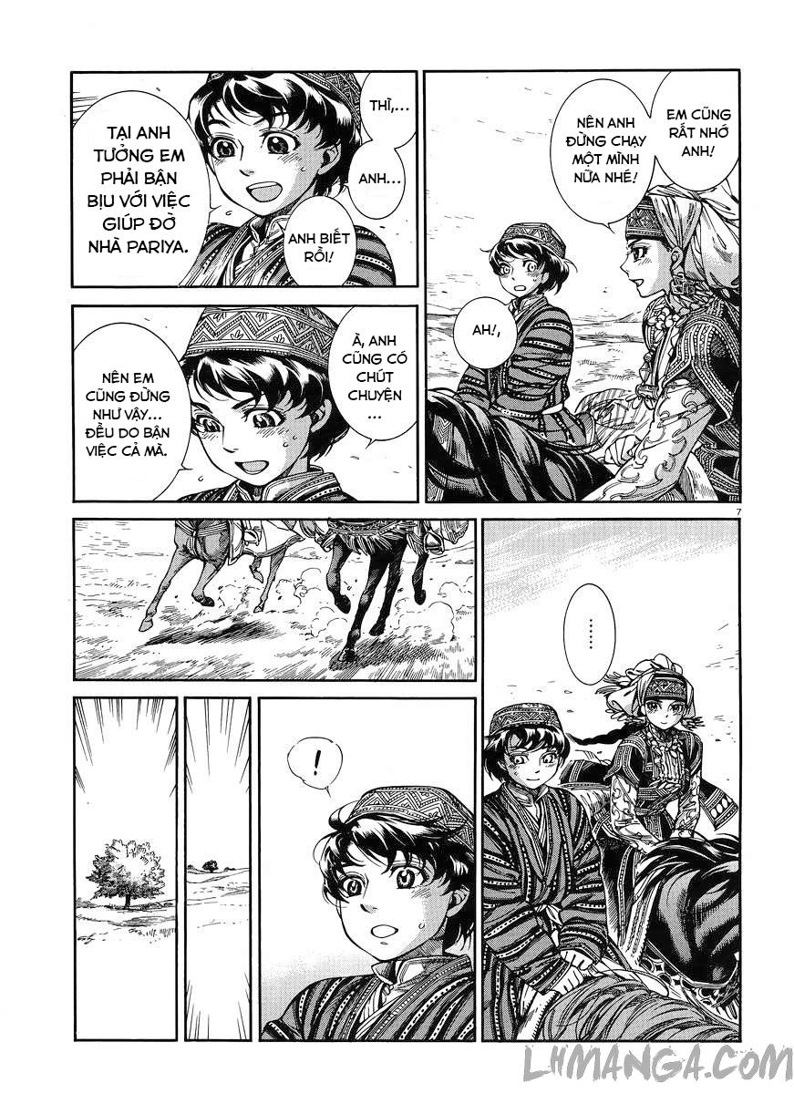 Cô Dâu Thảo Nguyên Chap 49 - Next Chap 50