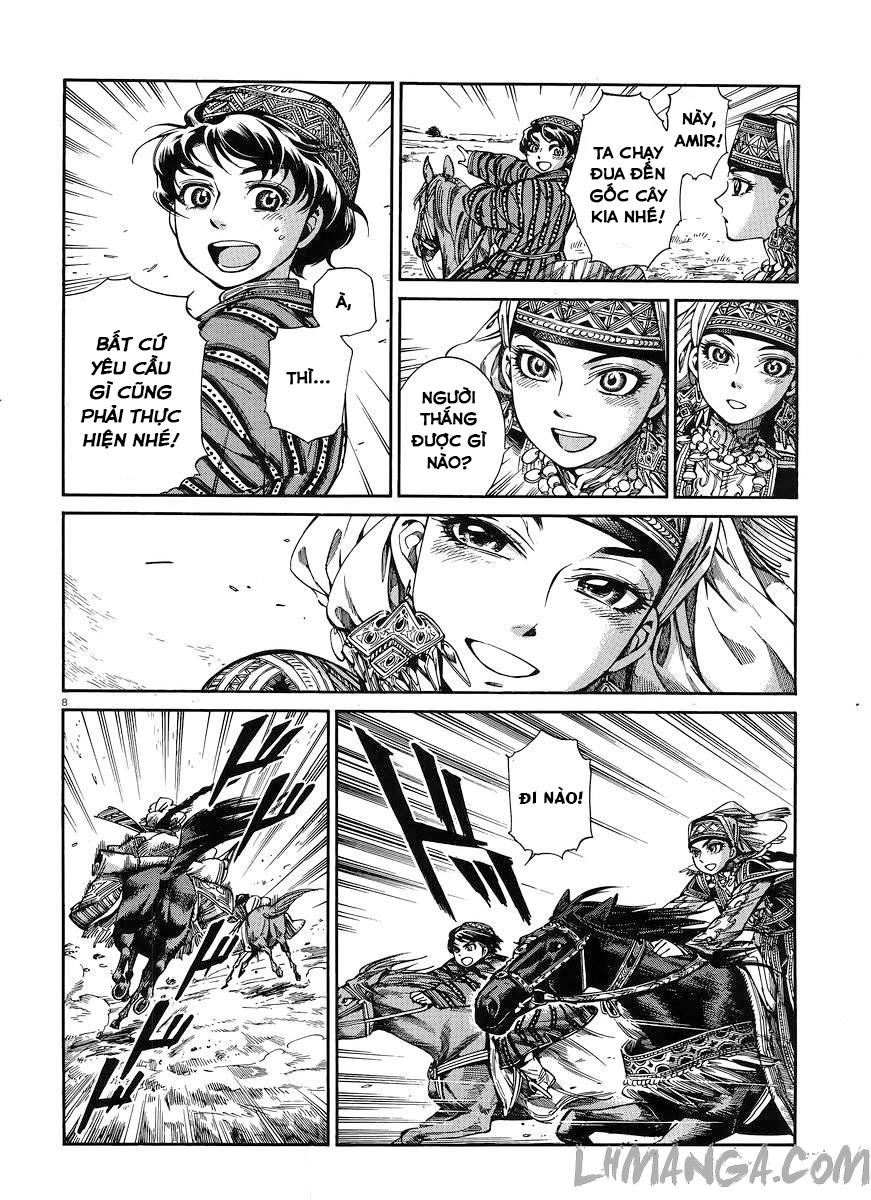 Cô Dâu Thảo Nguyên Chap 49 - Next Chap 50