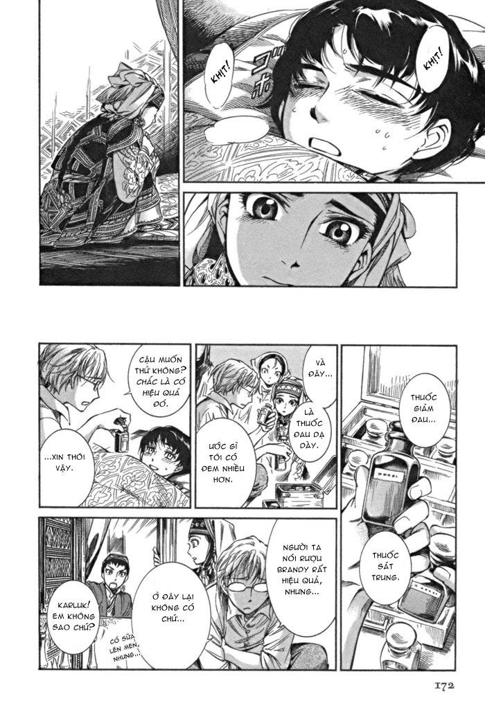 Cô Dâu Thảo Nguyên Chap 5 - Next Chap 6