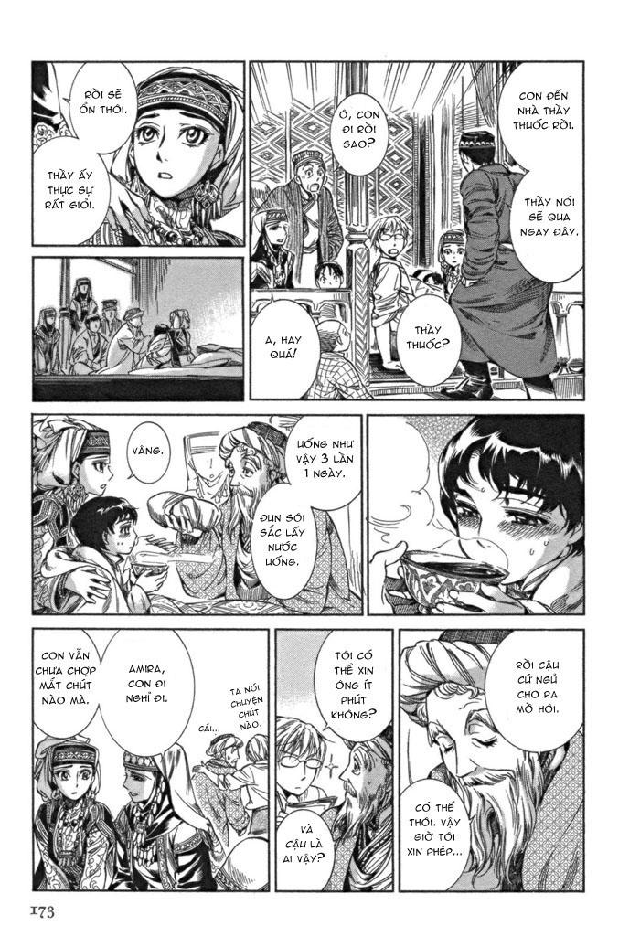 Cô Dâu Thảo Nguyên Chap 5 - Next Chap 6