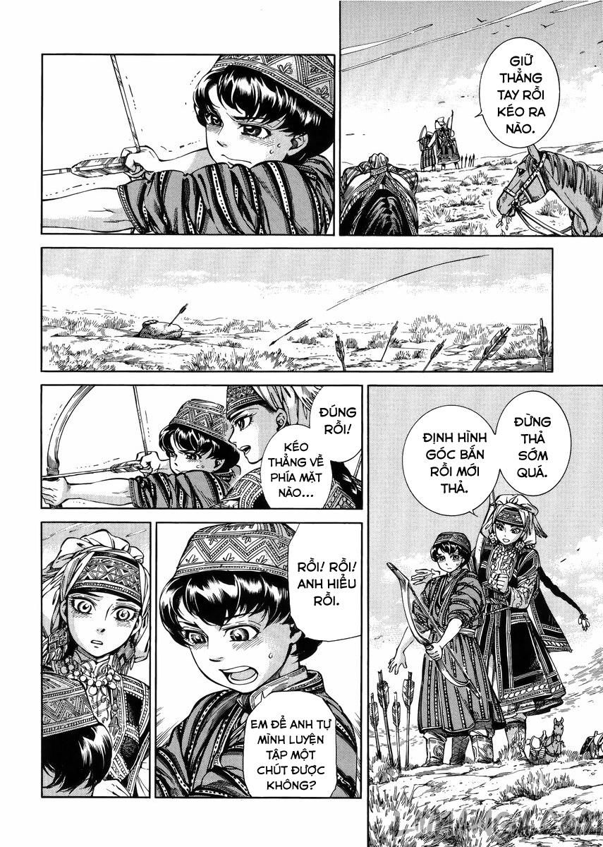 Cô Dâu Thảo Nguyên Chap 53 - Next Chap 54