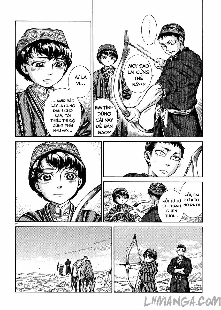 Cô Dâu Thảo Nguyên Chap 53 - Next Chap 54