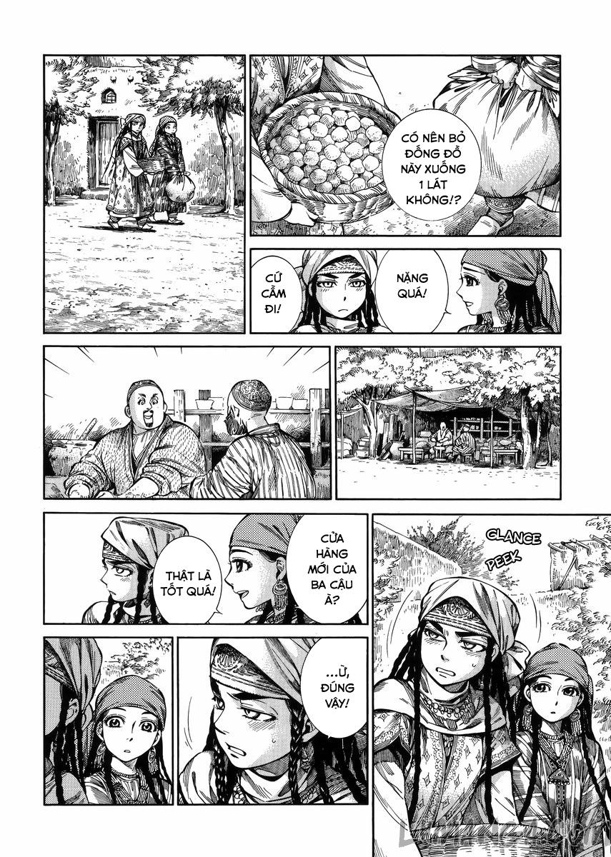 Cô Dâu Thảo Nguyên Chap 53 - Next Chap 54