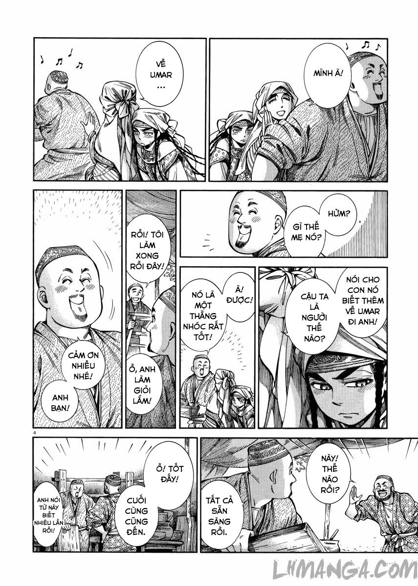 Cô Dâu Thảo Nguyên Chap 53 - Next Chap 54