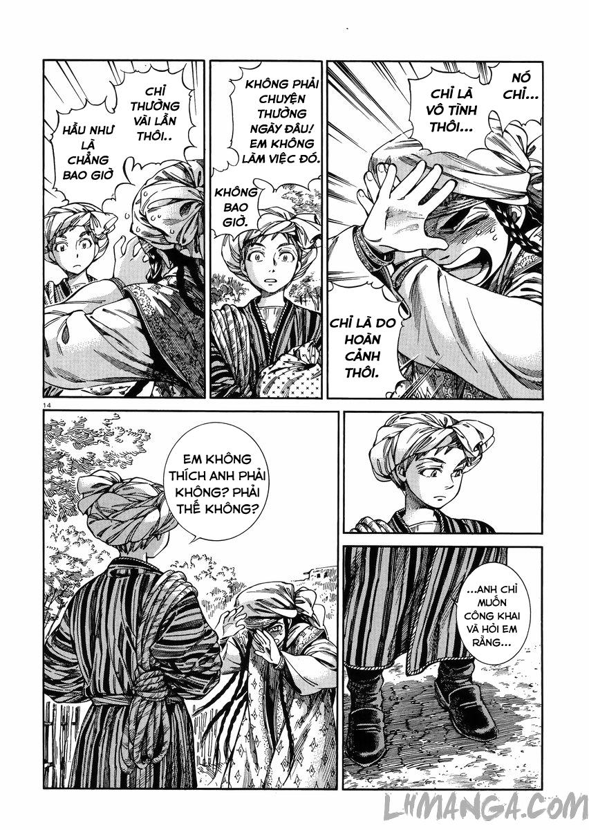 Cô Dâu Thảo Nguyên Chap 52 - Next Chap 53