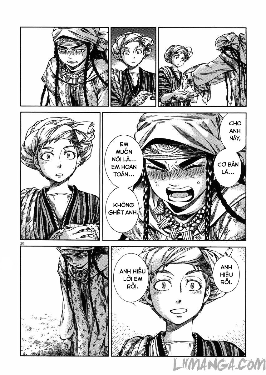 Cô Dâu Thảo Nguyên Chap 52 - Next Chap 53