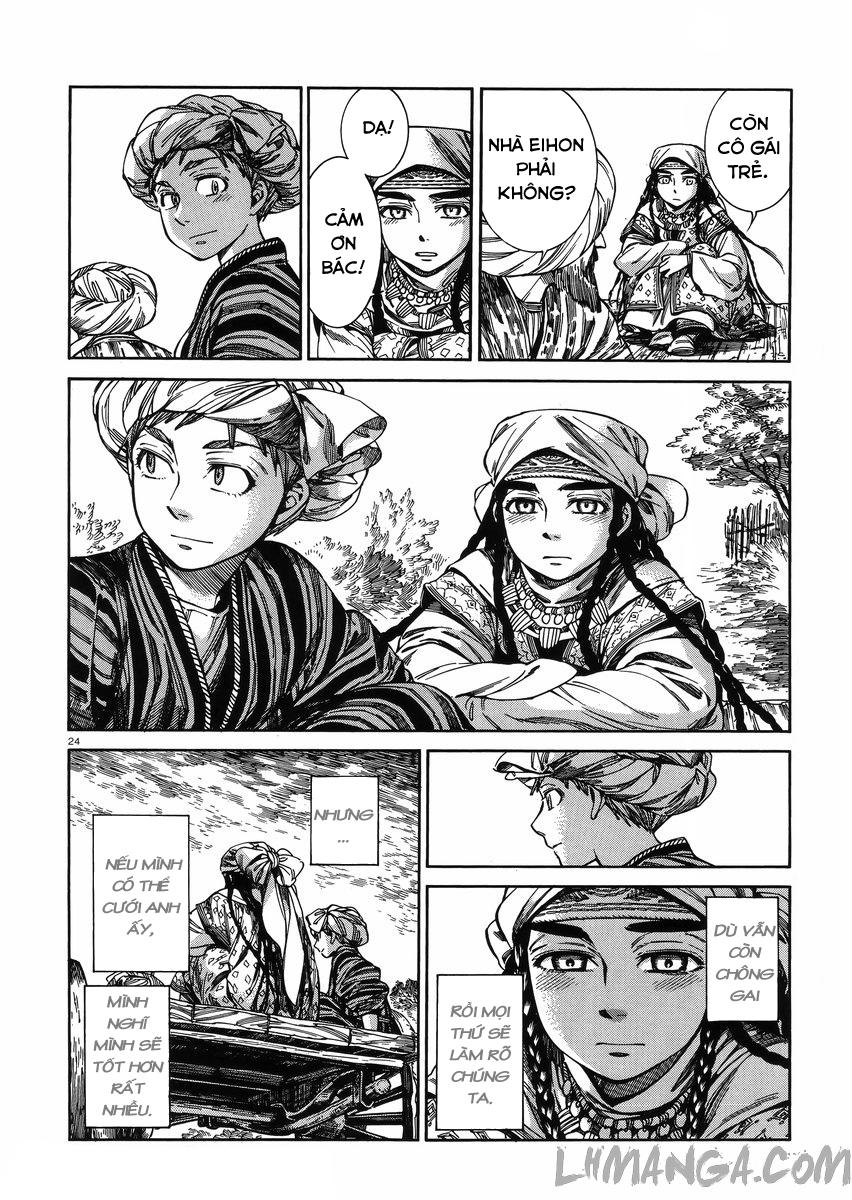 Cô Dâu Thảo Nguyên Chap 52 - Next Chap 53
