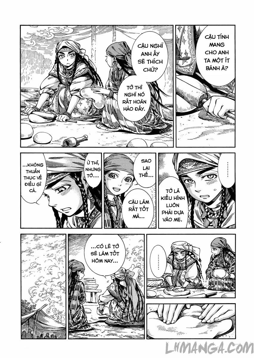 Cô Dâu Thảo Nguyên Chap 52 - Next Chap 53
