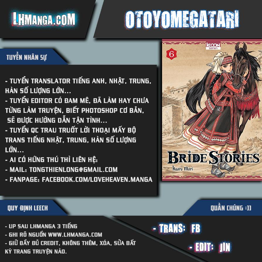 Cô Dâu Thảo Nguyên Chap 54 - Next Chap 55