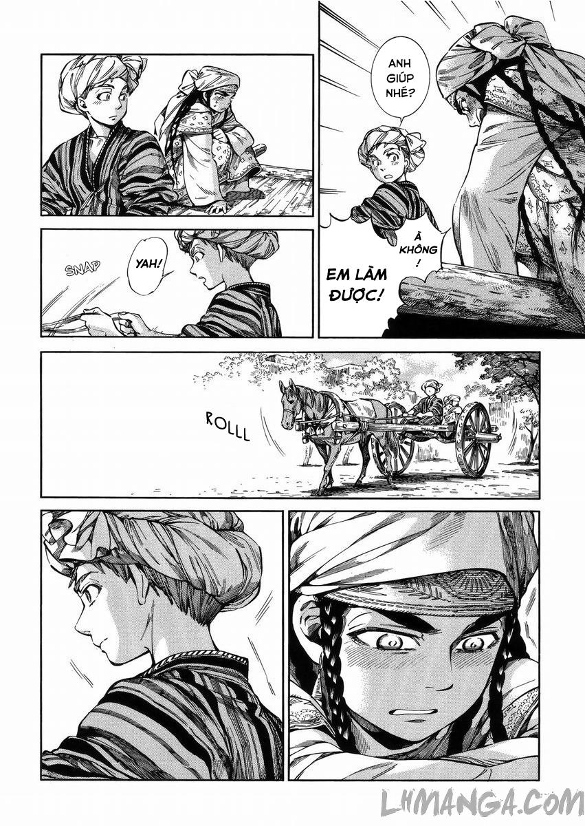 Cô Dâu Thảo Nguyên Chap 54 - Next Chap 55