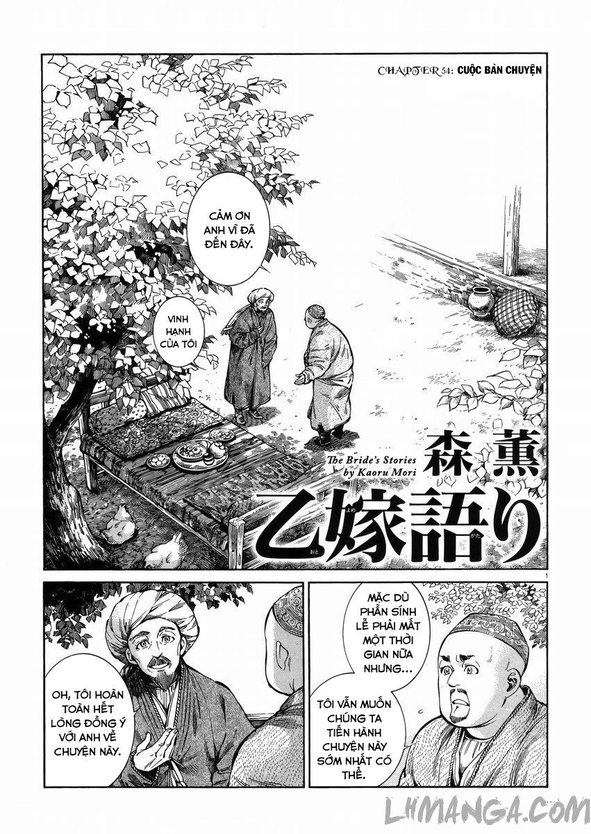 Cô Dâu Thảo Nguyên Chap 54 - Next Chap 55
