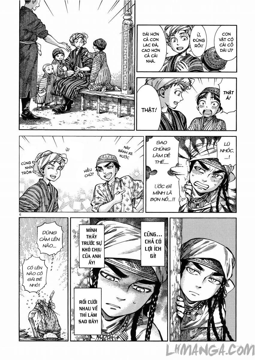 Cô Dâu Thảo Nguyên Chap 54 - Next Chap 55