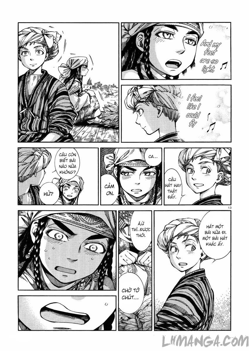 Cô Dâu Thảo Nguyên Chap 55 - Next Chap 56