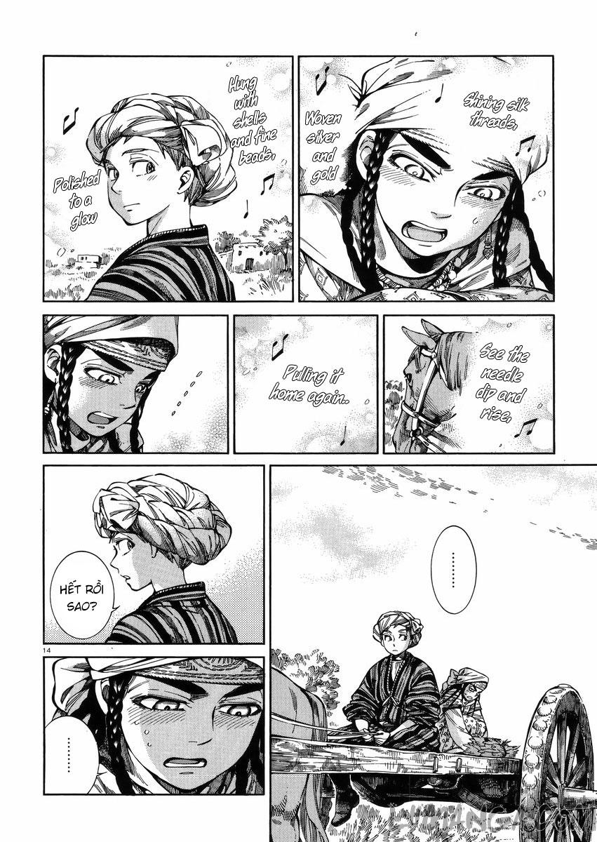 Cô Dâu Thảo Nguyên Chap 55 - Next Chap 56