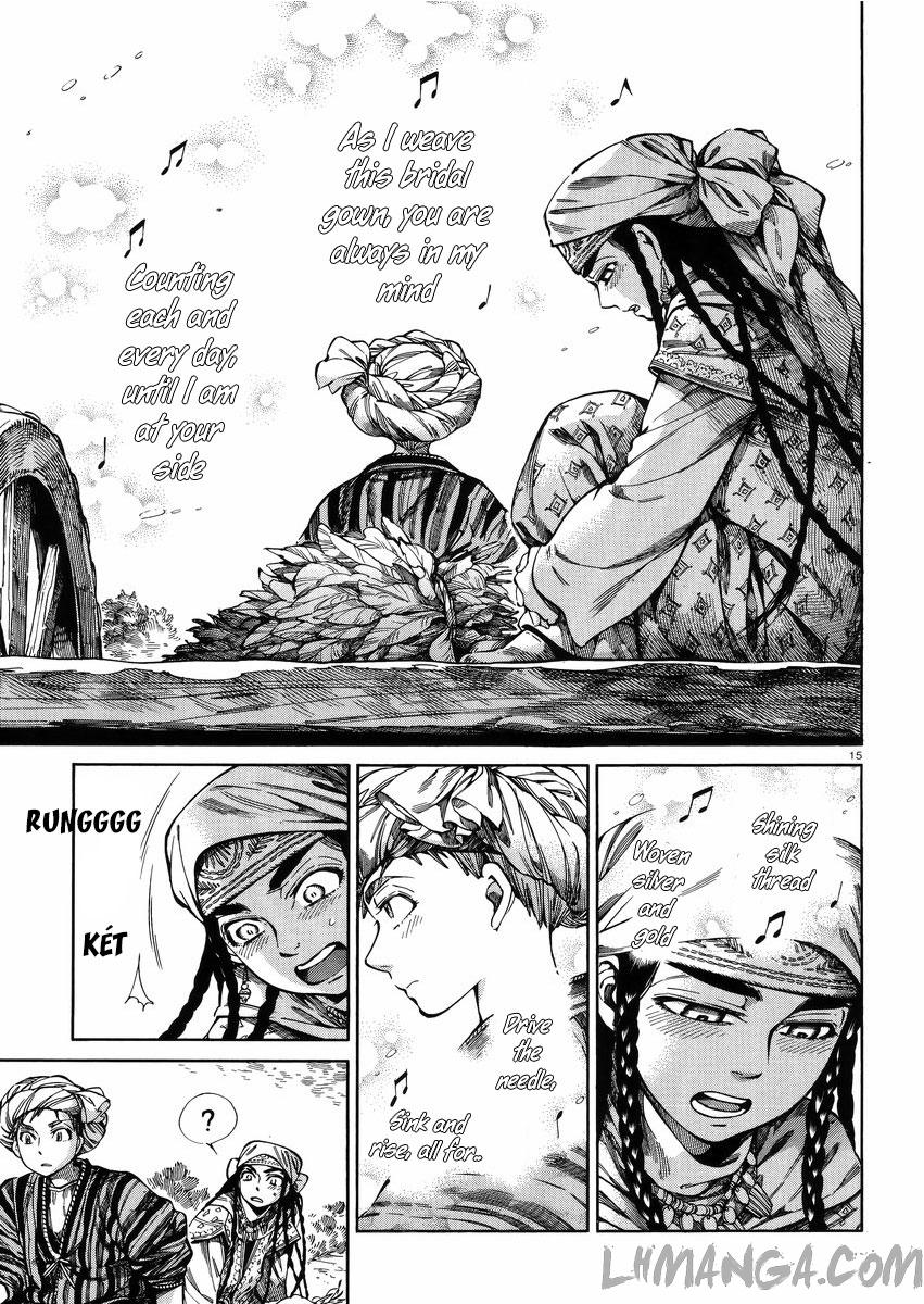 Cô Dâu Thảo Nguyên Chap 55 - Next Chap 56