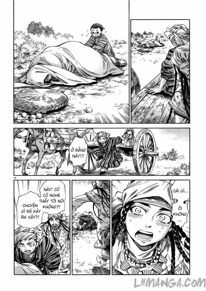 Cô Dâu Thảo Nguyên Chap 55 - Next Chap 56