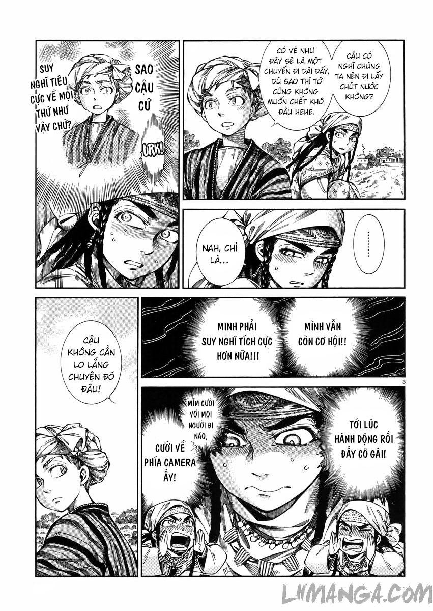 Cô Dâu Thảo Nguyên Chap 55 - Next Chap 56