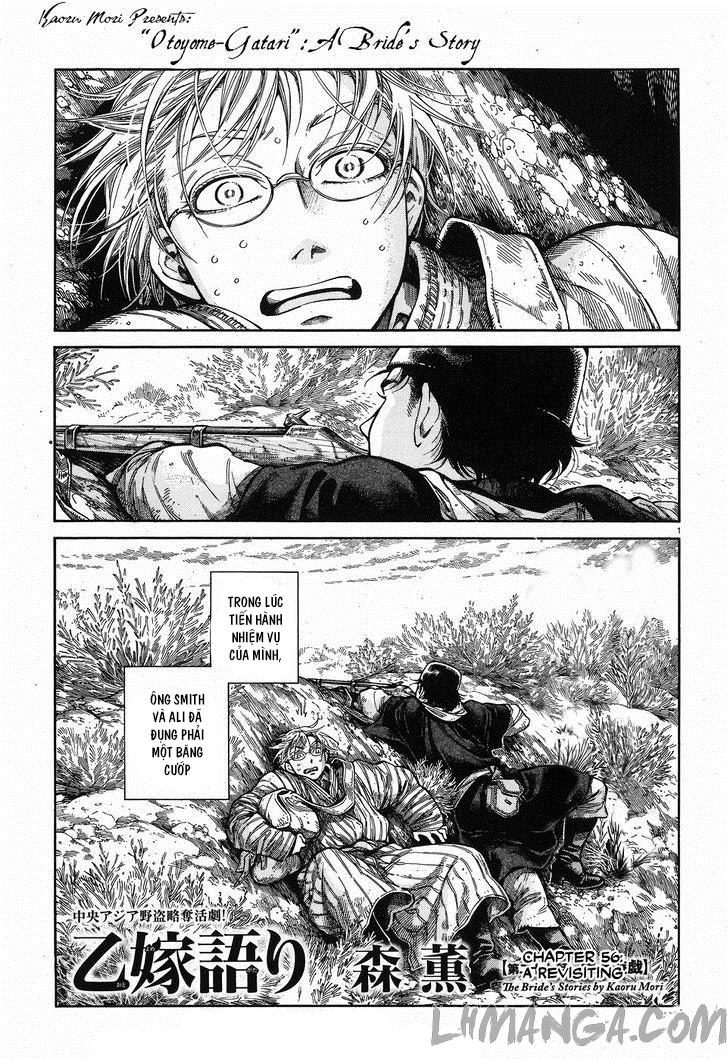 Cô Dâu Thảo Nguyên Chap 56 - Next Chap 57