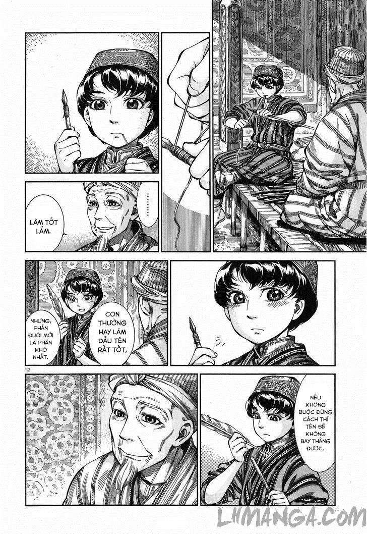 Cô Dâu Thảo Nguyên Chap 56 - Next Chap 57