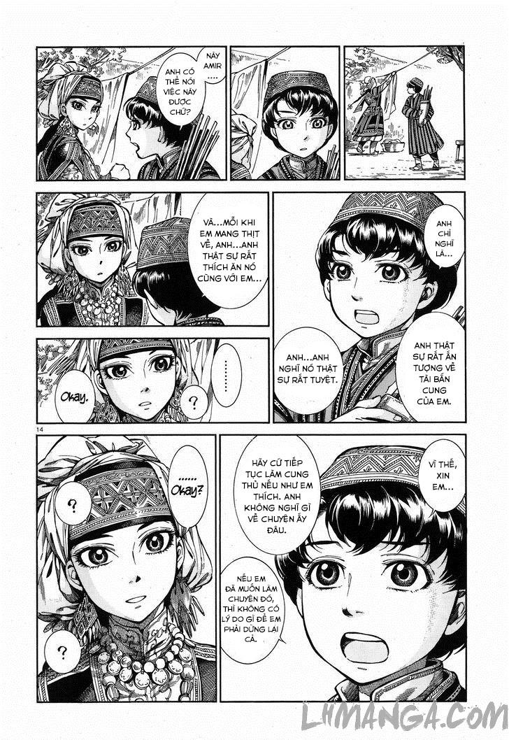 Cô Dâu Thảo Nguyên Chap 56 - Next Chap 57