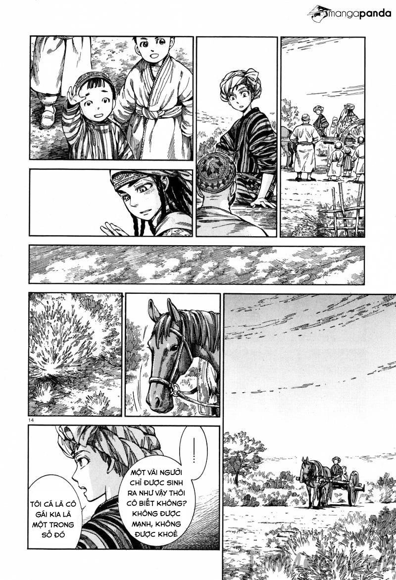 Cô Dâu Thảo Nguyên Chap 57 - Next Chap 58