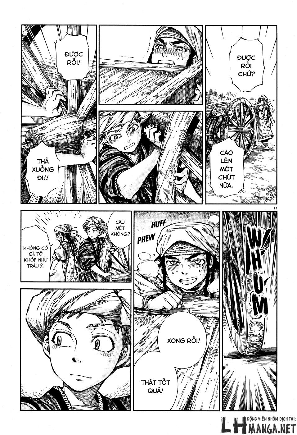 Cô Dâu Thảo Nguyên Chap 58 - Next Chap 59