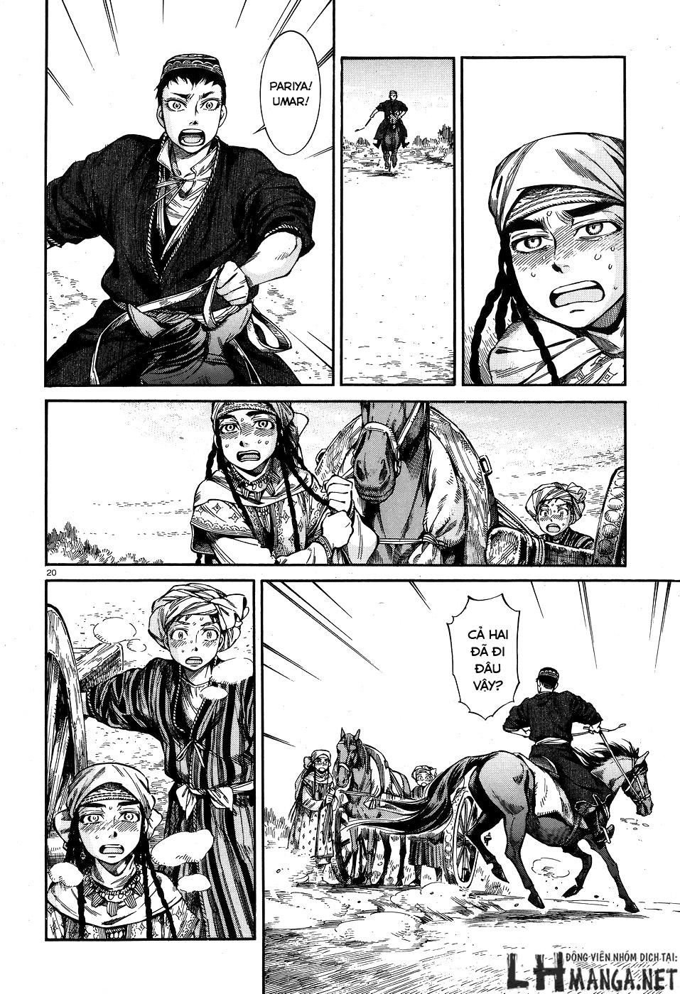 Cô Dâu Thảo Nguyên Chap 58 - Next Chap 59