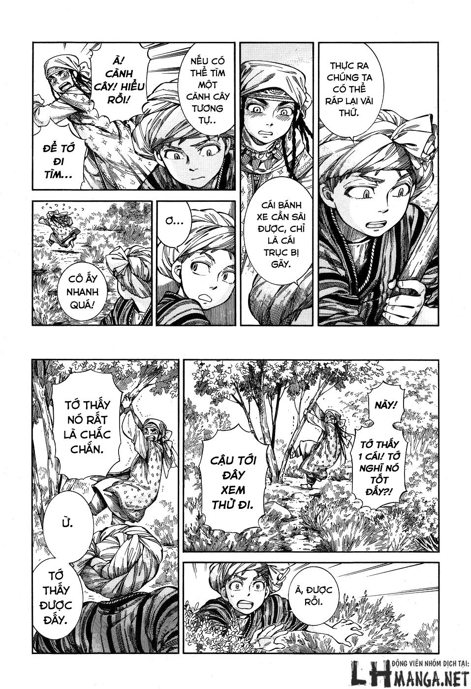 Cô Dâu Thảo Nguyên Chap 58 - Next Chap 59