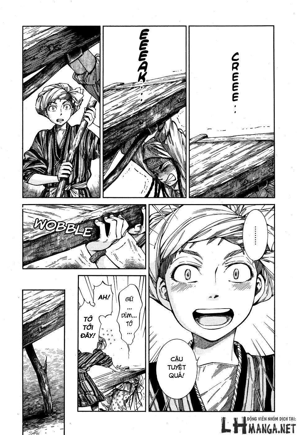 Cô Dâu Thảo Nguyên Chap 58 - Next Chap 59