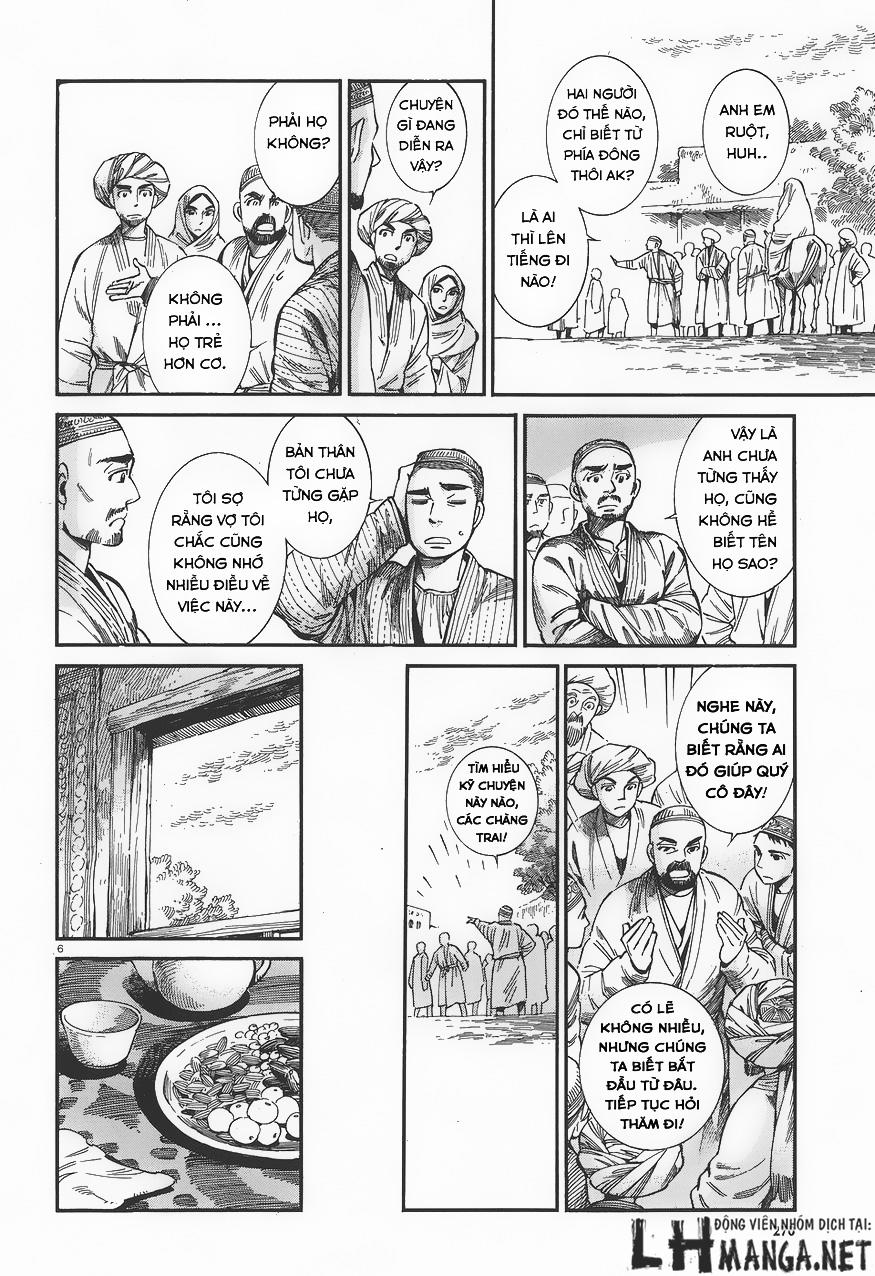 Cô Dâu Thảo Nguyên Chap 59 - Next Chap 60