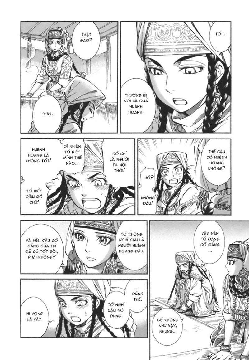 Cô Dâu Thảo Nguyên Chap 6 - Next Chap 7