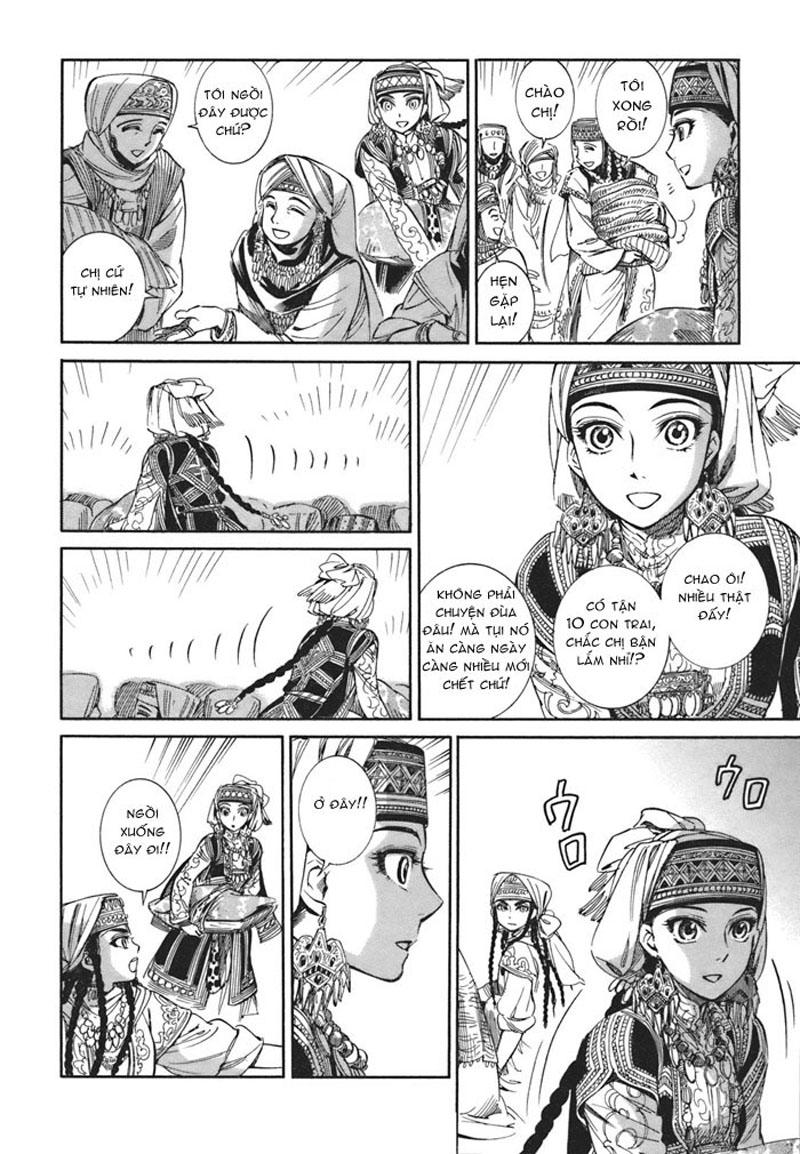 Cô Dâu Thảo Nguyên Chap 6 - Next Chap 7