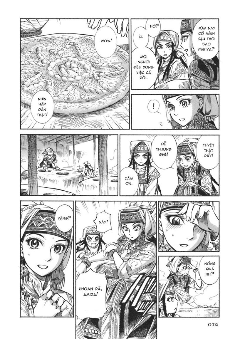 Cô Dâu Thảo Nguyên Chap 6 - Next Chap 7