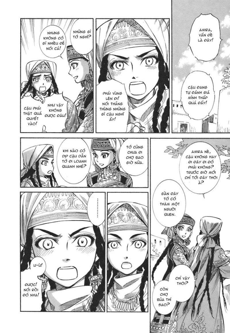 Cô Dâu Thảo Nguyên Chap 6 - Next Chap 7