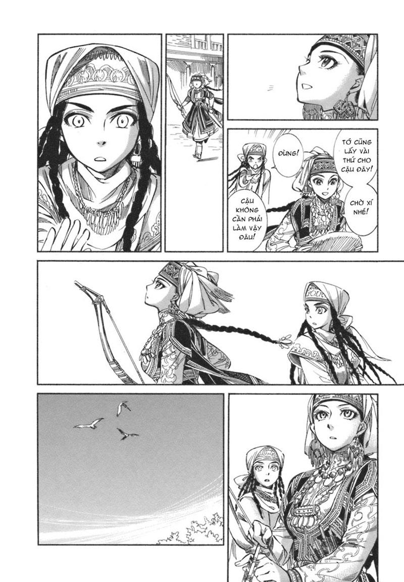 Cô Dâu Thảo Nguyên Chap 6 - Next Chap 7