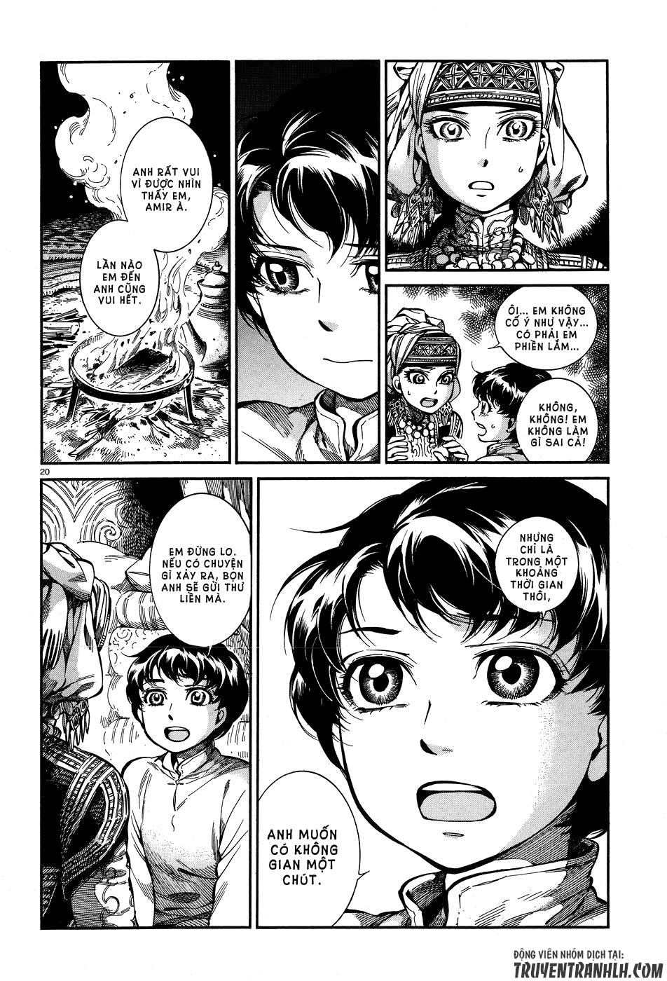 Cô Dâu Thảo Nguyên Chap 63 - Next Chap 64