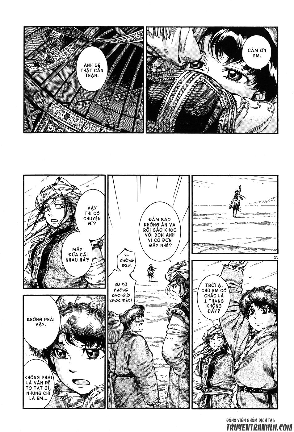 Cô Dâu Thảo Nguyên Chap 63 - Next Chap 64