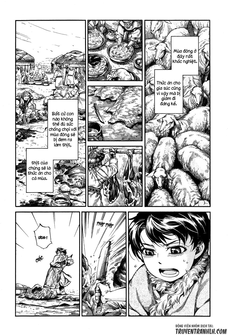Cô Dâu Thảo Nguyên Chap 63 - Next Chap 64