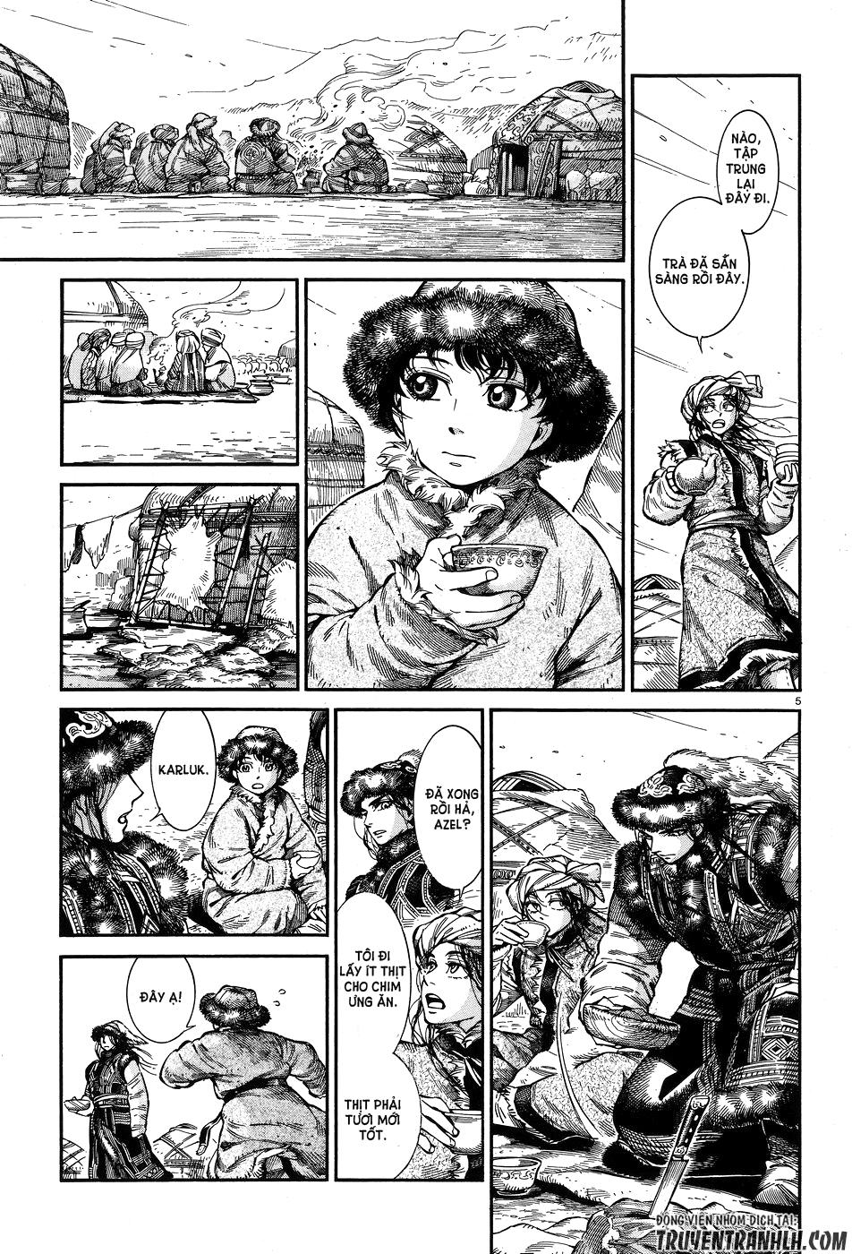 Cô Dâu Thảo Nguyên Chap 63 - Next Chap 64