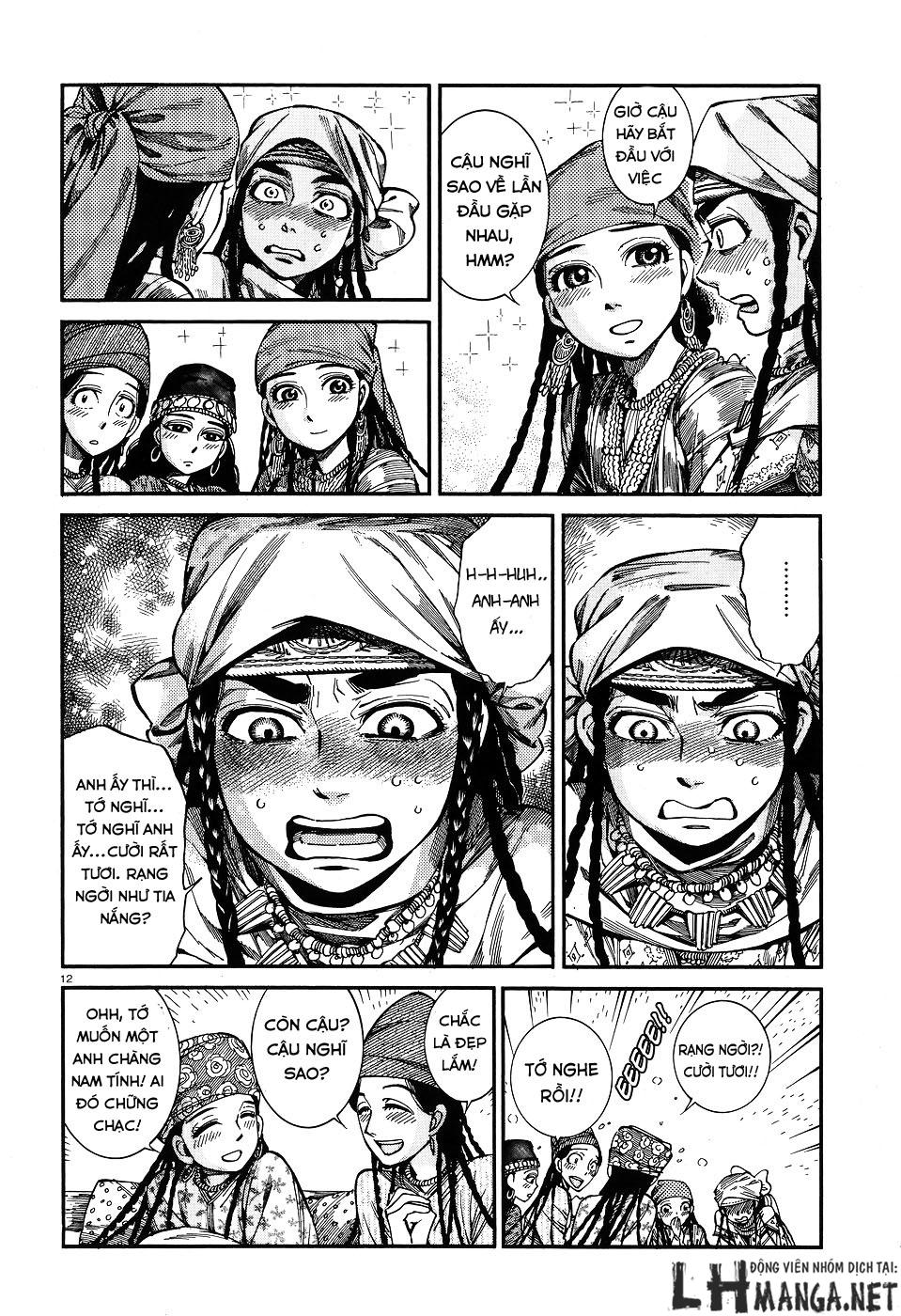 Cô Dâu Thảo Nguyên Chap 60 - Next Chap 61